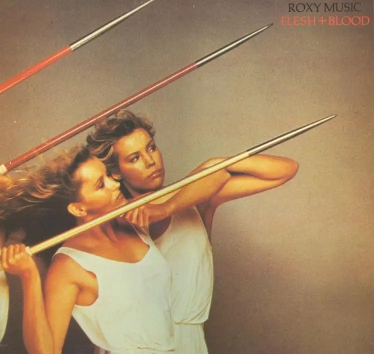 Roxy Music - Flesh + Blood 1980