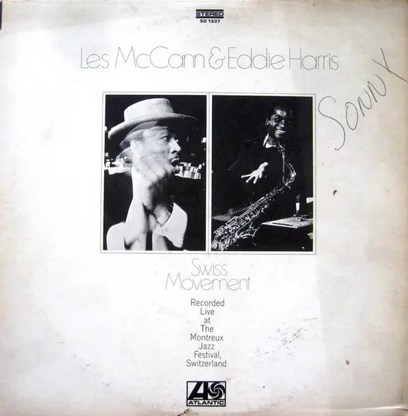 Les McCann & Eddie Harris - Swiss Movement 1969