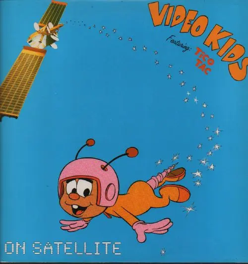 Video Kids Featuring Tico Tac - On Satellite 1985