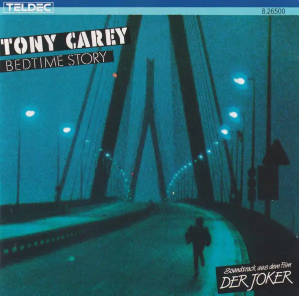 Tony Carey - Bedtime Story (1987, LP) FLAC скачать торрент Tony Carey - Bedtime Story (1987, LP) FLAC скачать торрент
