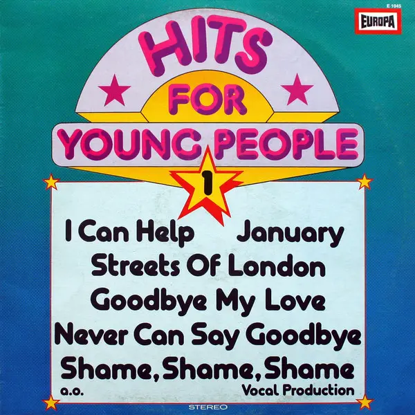 V/A - Hits For Young People 1 (1975, LP) FLAC скачать торрент V/A - Hits For Young People 1 (1975, LP) FLAC скачать торрент