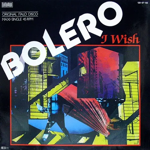 Bolero - I Wish (Single) (1985) DSD 128 скачать торрент