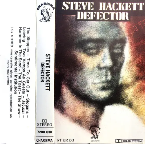 Steve Hackett - Defector (1980, MC) FLAC скачать торрент Steve Hackett - Defector (1980, MC) FLAC скачать торрент