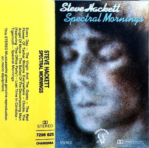 Steve Hackett - Spectral Mornings 1979