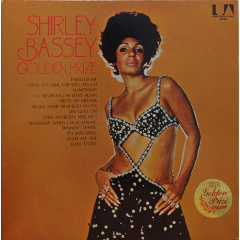 Shirley Bassey - Golden Prize 1972