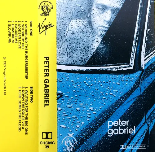 Peter Gabriel - Peter Gabriel (1977, MC) FLAC скачать торрент