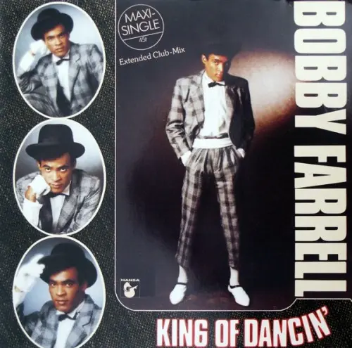 Bobby Farrell ‎– King Of Dancin' 1985