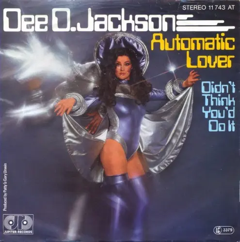 Dee D. Jackson - Automatic Lover (Single) (1978) FLAC скачать торрент Dee D. Jackson - Automatic Lover (Single) (1978) FLAC скачать торрент