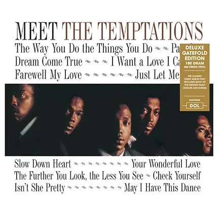 The Temptations - Meet The Temptations 2013