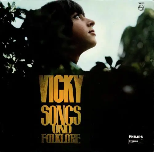 Vicky Leandros ‎– Songs Und Folklore 1966