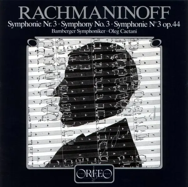 Bamberger Symphoniker, Oleg Caetani 'Sergei Rachmaninoff - Symphony No. 3' 1983