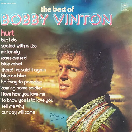 Bobby Vinton - The Best Of Bobby Vinton 1973