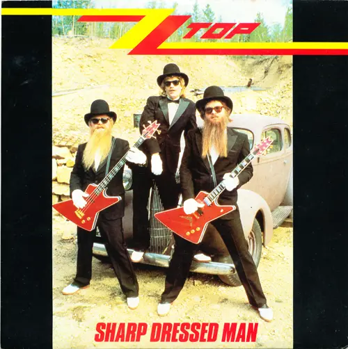 ZZ Top - Sharp Dressed Man 1987