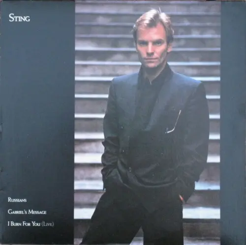 Sting - Russians (1985) FLAC скачать торрент