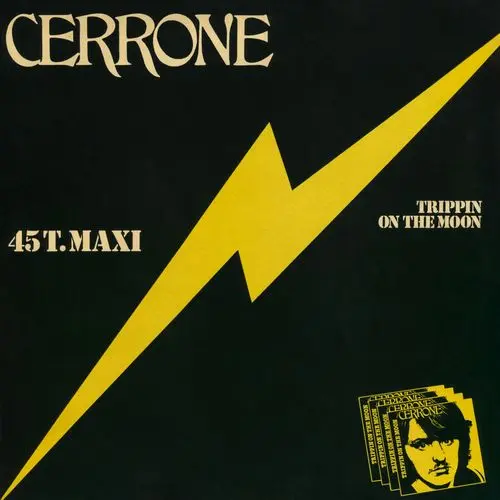 Cerrone - Trippin' On The Moon (12'' Maxi-Single) 1981