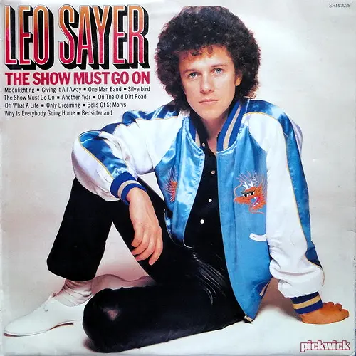 Leo Sayer - The Show Must Go On 1980