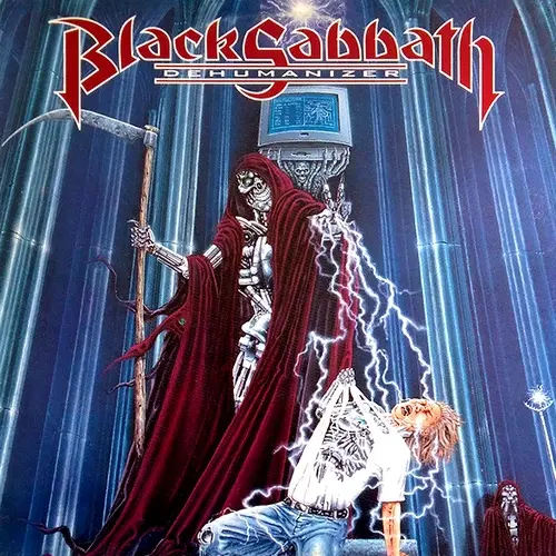 Black Sabbath - Dehumanizer (1st Press) 1992