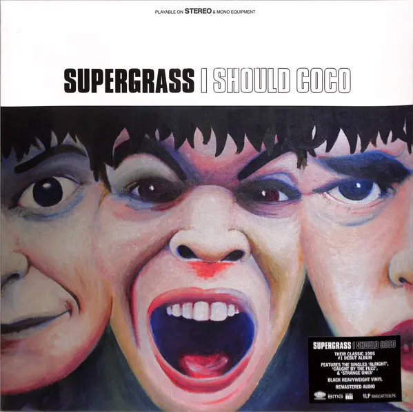 Supergrass - I Should Coco (Remastered) - 1995/2022