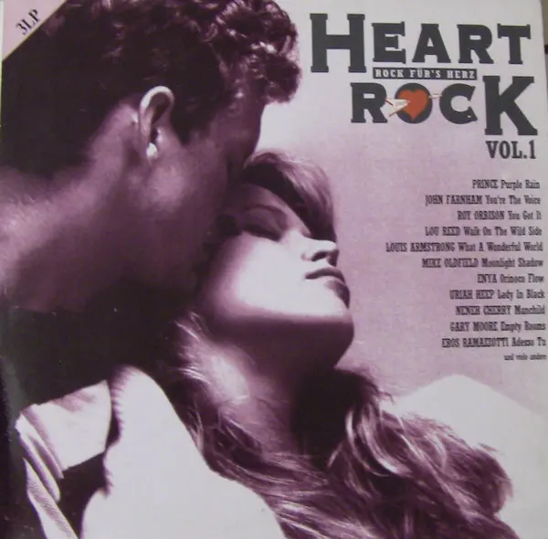 Heart Rock - Rock Für's Herz Vol. 1 1989