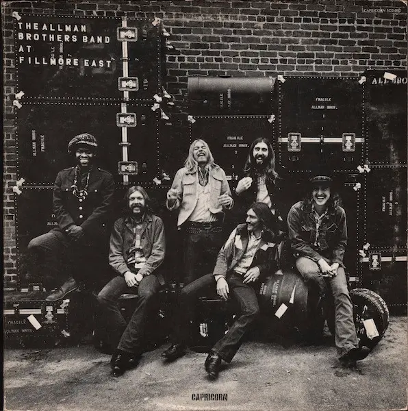 The Allman Brothers Band - At Fillmore East (1971/1980, LP) FLAC скачать торрент