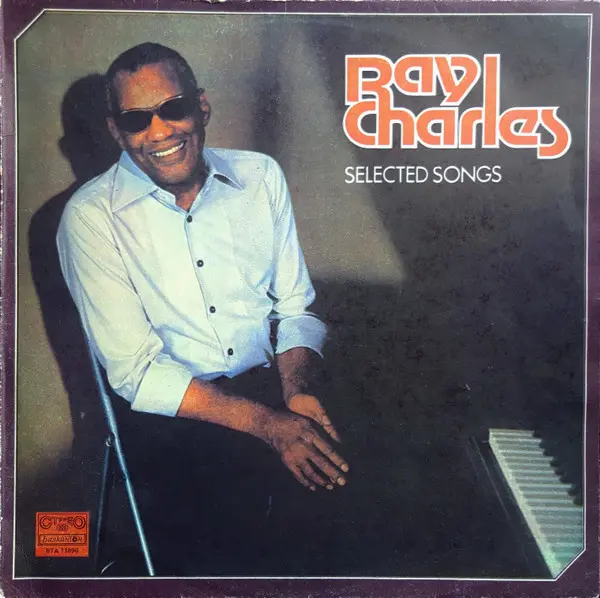 Ray Charles - Selected Songs (1985, LP) FLAC скачать торрент