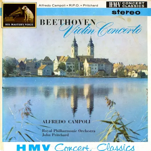 L.V.Beethoven - Violin Concerto In D Op.61 (1962, LP) FLAC скачать торрент
