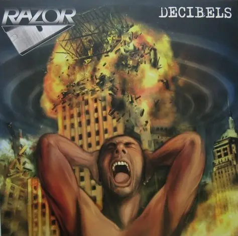 Razor - Decibels (Limited edition, Reissue) (1997/2011, LP) FLAC скачать торрент