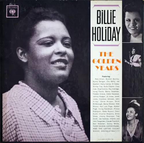 Billie Holiday - The Golden Years 1962