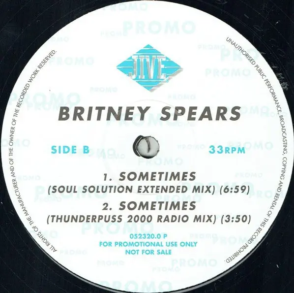 Britney Spears - Sometimes (Single) (1999) FLAC скачать торрент