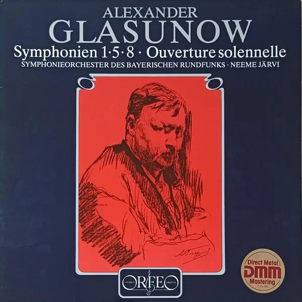 Alexander Glasunow, Neeme Järvi, Symphonie-Orchester Des Bayerischen Rundfunks - Symphonien 1•5•8• Ouverture Solennelle (1984, LP) DSD 256 скачать торрент Alexander Glasunow, Neeme Järvi, Symphonie-Orchester Des Bayerischen Rundfunks - Symphonien 1•5•8• Ouverture Solennelle (1984, LP) DSD 256 скачать торрент