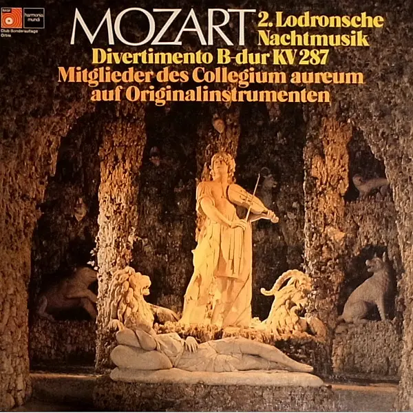 Wolfgang Amadeus Mozart, Collegium Aureum - 2. Lodronsche Nachtmusik - Divertimento B-Dur KV287 (1974, LP) DSD 256 скачать торрент Wolfgang Amadeus Mozart, Collegium Aureum - 2. Lodronsche Nachtmusik - Divertimento B-Dur KV287 (1974, LP) DSD 256 скачать торрент