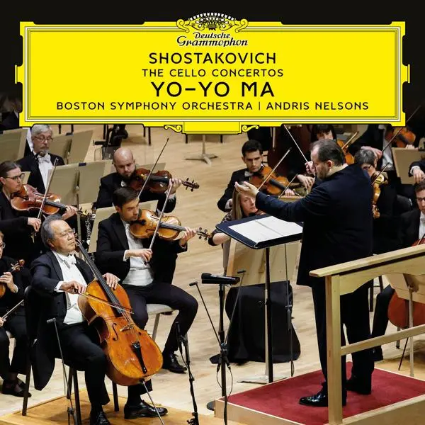 Yo-Yo Ma, Boston Symphony Orchestra, Andris Nelsons 'Dmitri Shostakovich - Cello Concertos No. 1 & 2' 2025