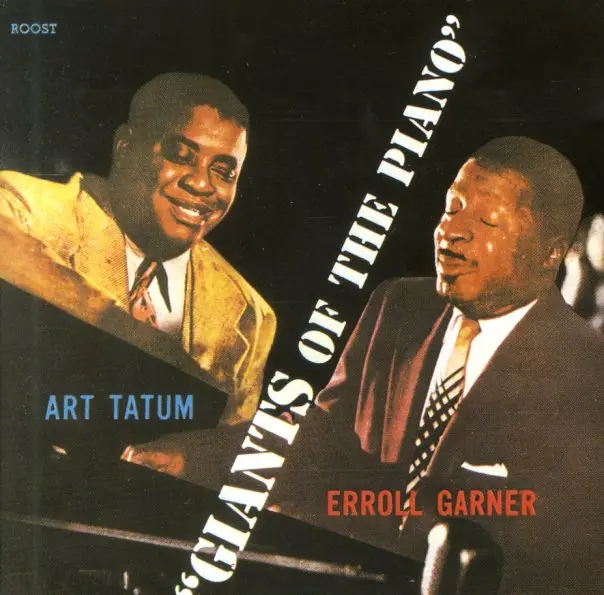 Art Tatum-Errol Garner - The great Piano Players (1972, LP) FLAC скачать торрент