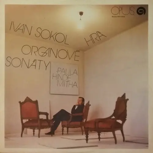 Ivan Sokol - Ivan Sokol hra organove sonaty Paula Hindemitha 1977
