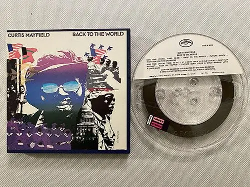 Curtis Mayfield – Back To The World 1973
