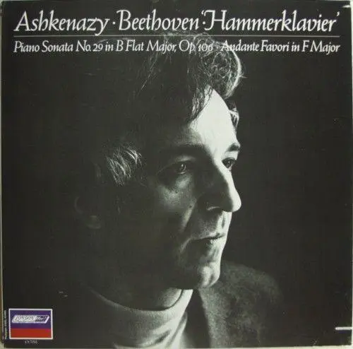 Beethoven - Sonata No. 29 In B-flat Major (Op. 106) (Hammerklavier) 1981