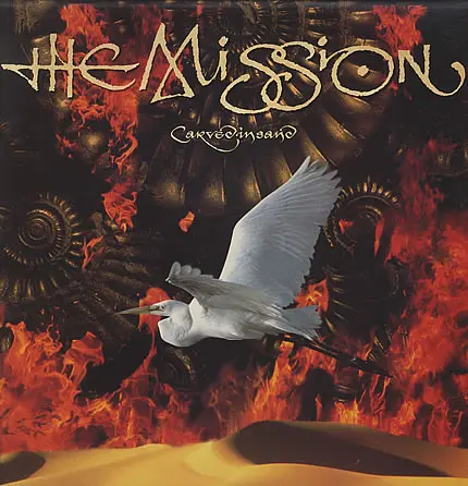 The Mission - Carved In Sand (1990, LP) FLAC скачать торрент