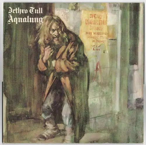 Jethro Tull - Aqualung (1971, LP) FLAC скачать торрент Jethro Tull - Aqualung (1971, LP) FLAC скачать торрент