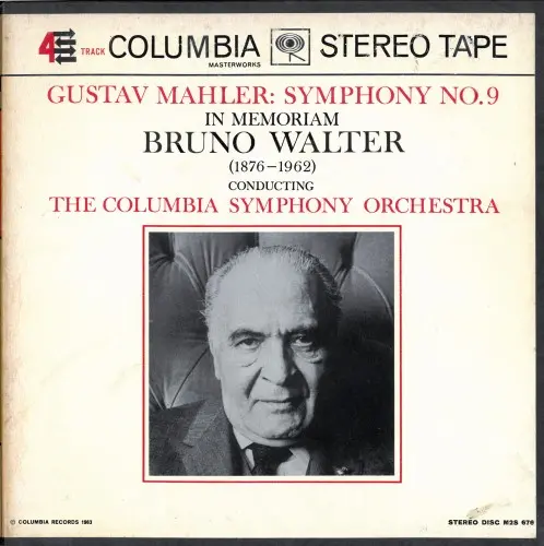 Gustav Mahler - Symphony No. 9  1962