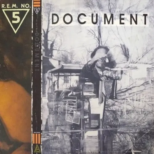 R.E.M. - Document (1987, LP) FLAC скачать торрент R.E.M. - Document (1987, LP) FLAC скачать торрент