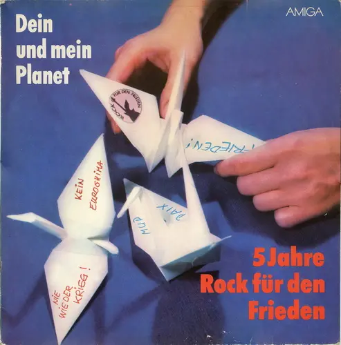 V/A - Dein und mein Planet. 5 jahre rock für den frieden (1985, LP) FLAC скачать торрент V/A - Dein und mein Planet. 5 jahre rock für den frieden (1985, LP) FLAC скачать торрент