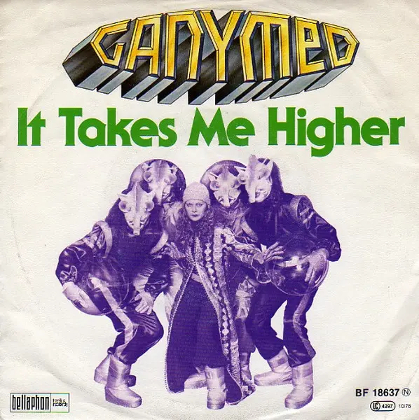Ganymed - It Takes Me Higher (Single) (1978) FLAC скачать торрент Ganymed - It Takes Me Higher (Single) (1978) FLAC скачать торрент