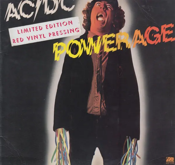AC/DC - Powerage (1978, LP) WavPack скачать торрент