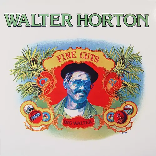 Big' Walter Horton - Fine Cuts 1978