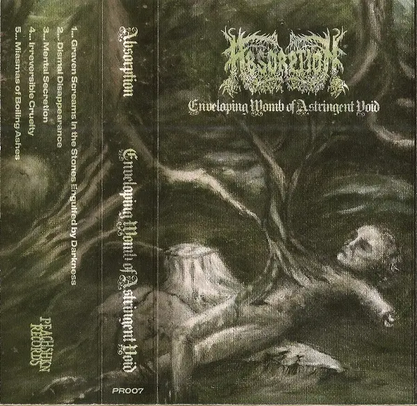 Absorption - Enveloping Womb of Astringent Void 2021