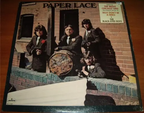 Paper Lace - Paper Lace 1974