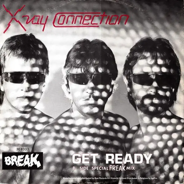 X Ray Connection - Get Ready (Single) (1983) FLAC скачать торрент