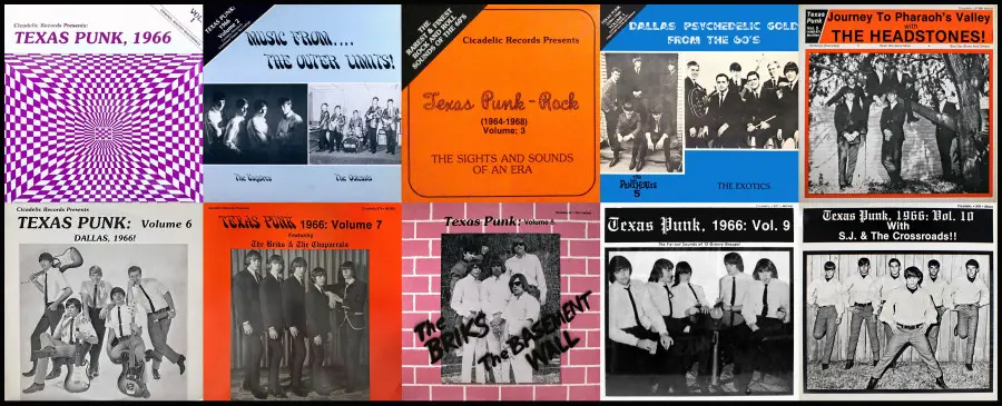 V/A - Texas Punk (1984-1987, LP) FLAC скачать торрент V/A - Texas Punk (1984-1987, LP) FLAC скачать торрент