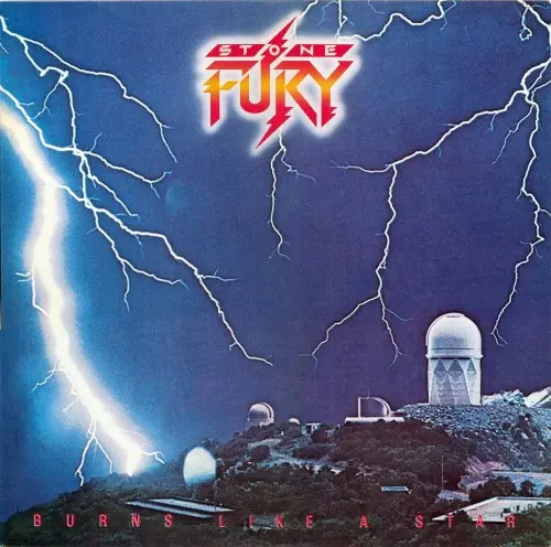 Stone Fury - Burns Like A Star (Japanese edition) (1984, LP) WavPack скачать торрент