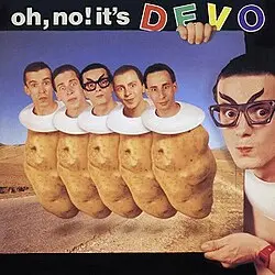 Devo - Oh, No! It's Devo (Japanese edition) (1982, LP) FLAC скачать торрент